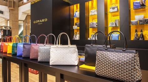 goyard revenue 2017|goyard's success.